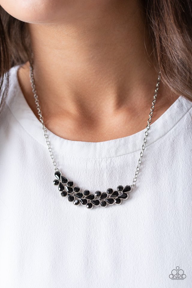 Special Treatment - Black - Paparazzi Necklace Image