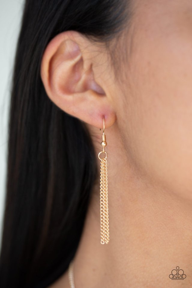 Santa Fe Simplicity - Black - Paparazzi Necklace Image