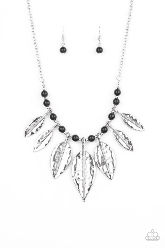 Highland Harvester - Black - Paparazzi Necklace Image