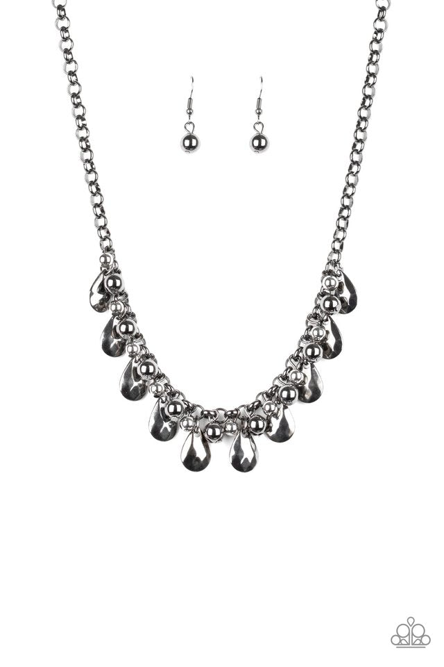 Stage Stunner - Black - Paparazzi Necklace Image