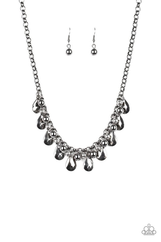 Stage Stunner - Black - Paparazzi Necklace Image
