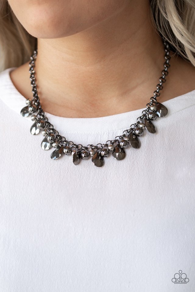 Stage Stunner - Black - Paparazzi Necklace Image