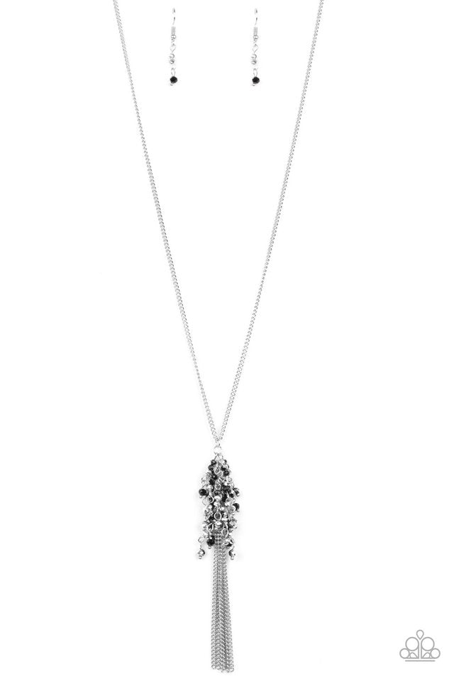 Twilight Twinkle - Black - Paparazzi Necklace Image