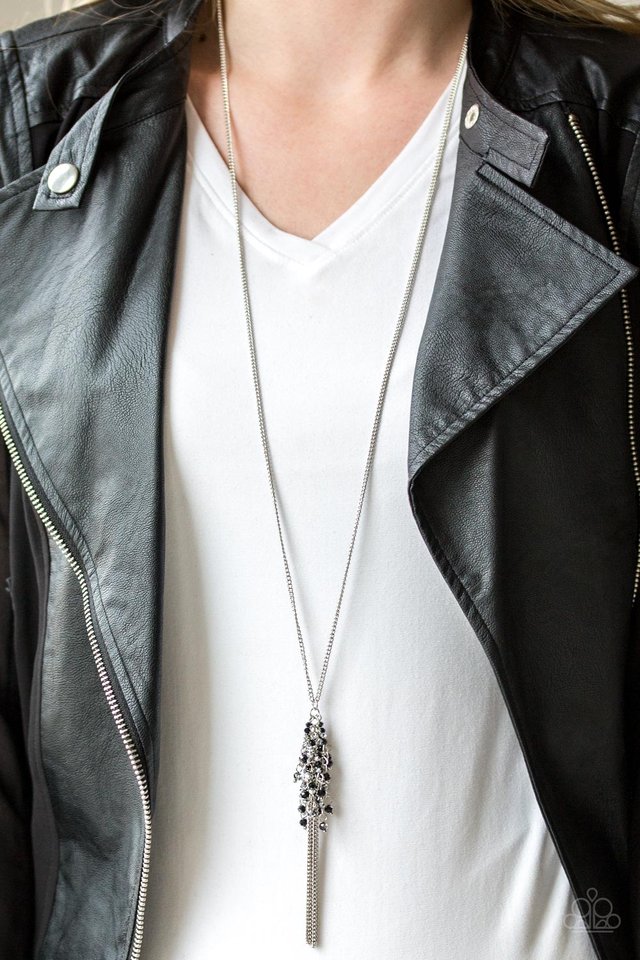 Twilight Twinkle - Black - Paparazzi Necklace Image