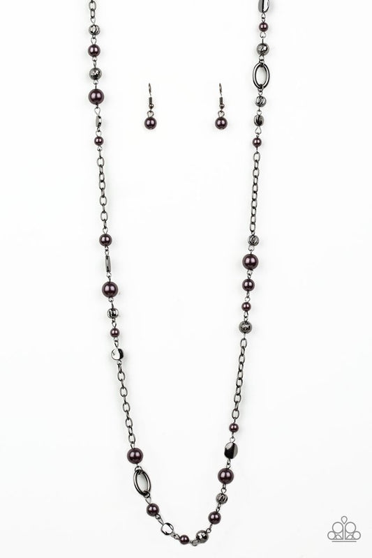 Make An Appearance - Black - Paparazzi Necklace Image