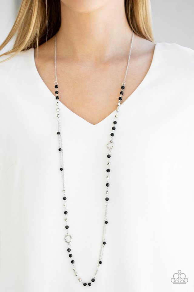 Really Refined - Black - Paparazzi Necklace Image