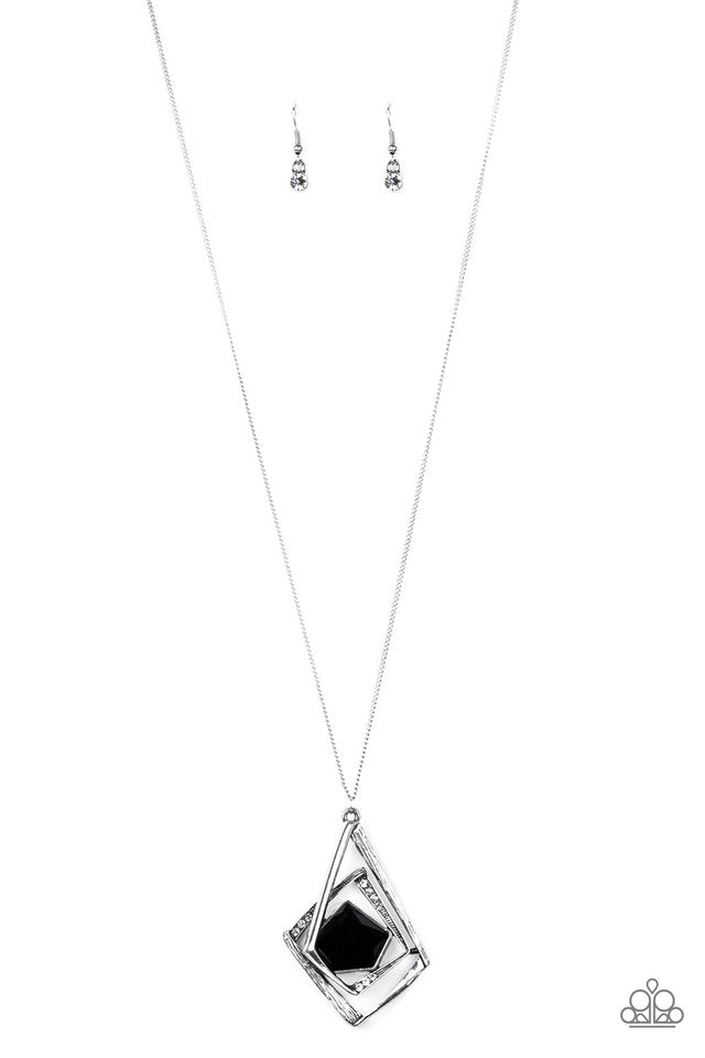 A MODERN Citizen - Black - Paparazzi Necklace Image