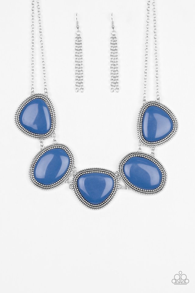 Viva La VIVID - Blue - Paparazzi Necklace Image