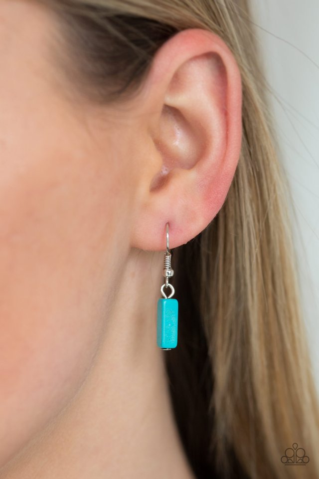 Triassic Era - Blue - Paparazzi Necklace Image