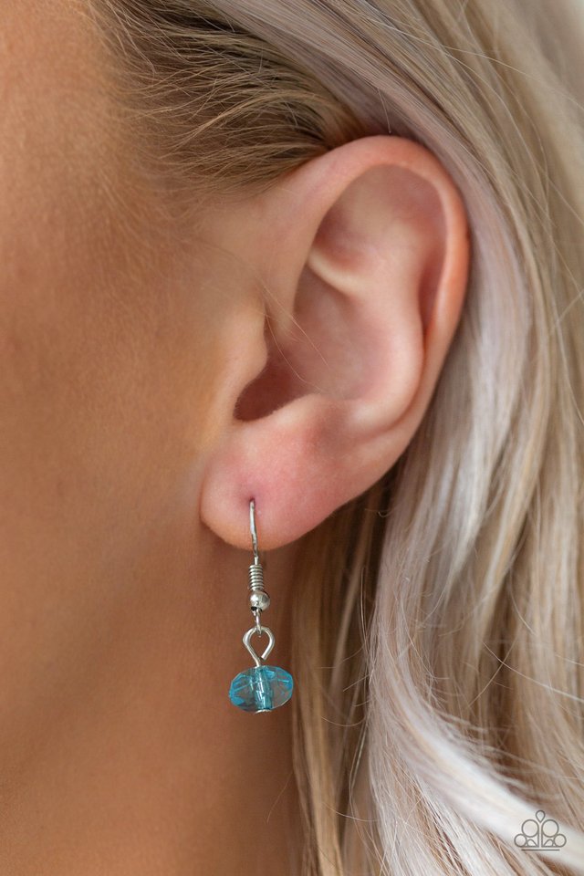 I Want To SEA The World - Blue - Paparazzi Necklace Image