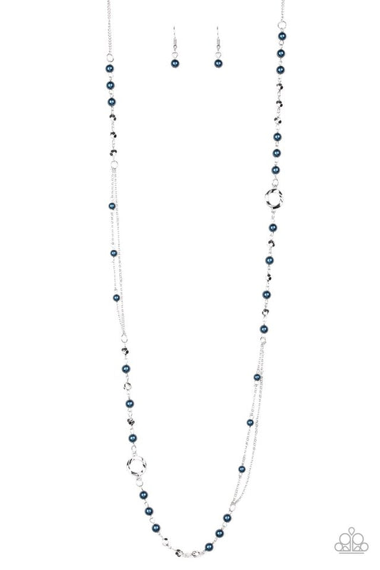 Really Refined - Blue - Paparazzi Necklace Image