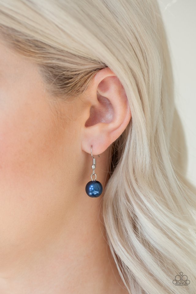 5th Avenue Fleek - Blue - Paparazzi Necklace Image
