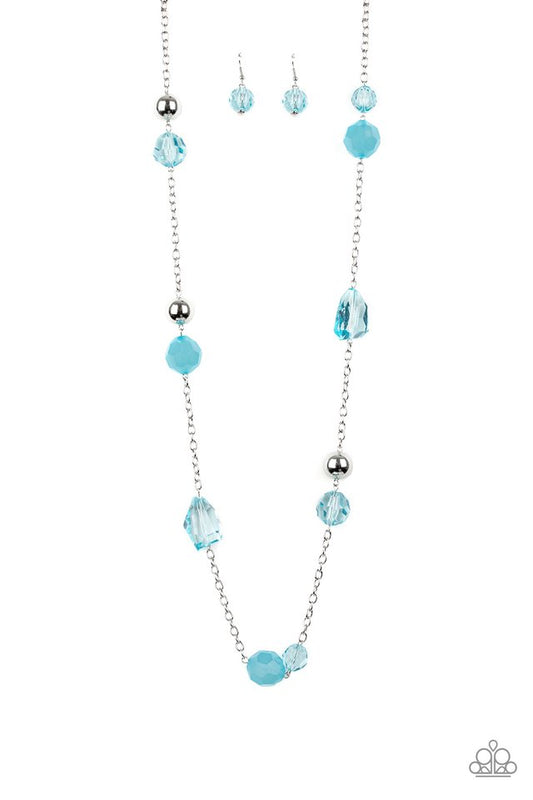 Royal Roller - Blue - Paparazzi Necklace Image