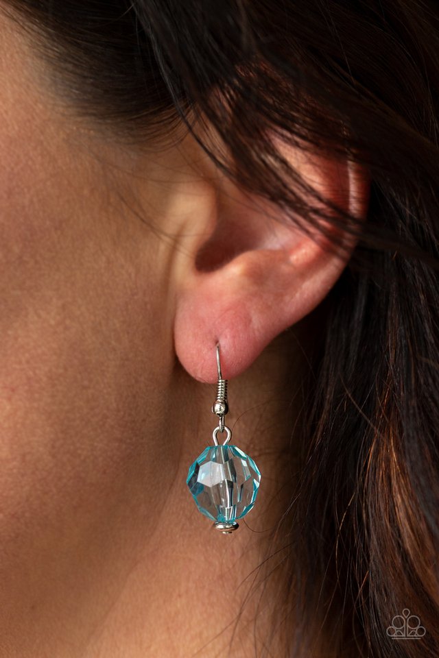 Royal Roller - Blue - Paparazzi Necklace Image