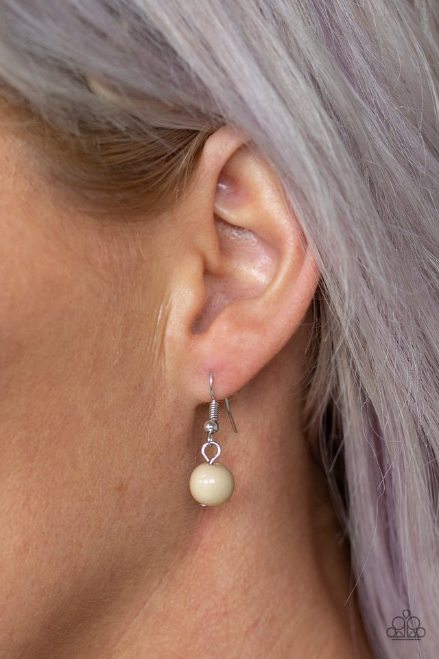 Wildland Wonderland - Brown - Paparazzi Necklace Image