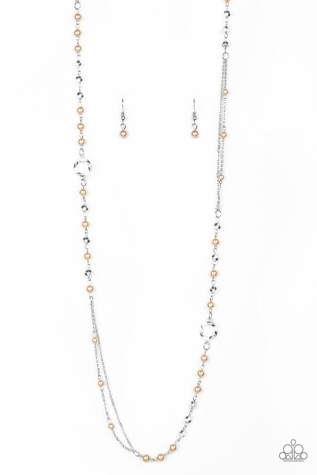 Really Refined - Brown - Paparazzi Necklace Image