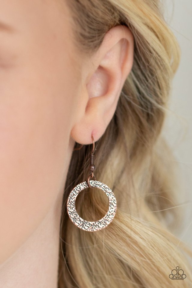 City Circus - Copper - Paparazzi Necklace Image