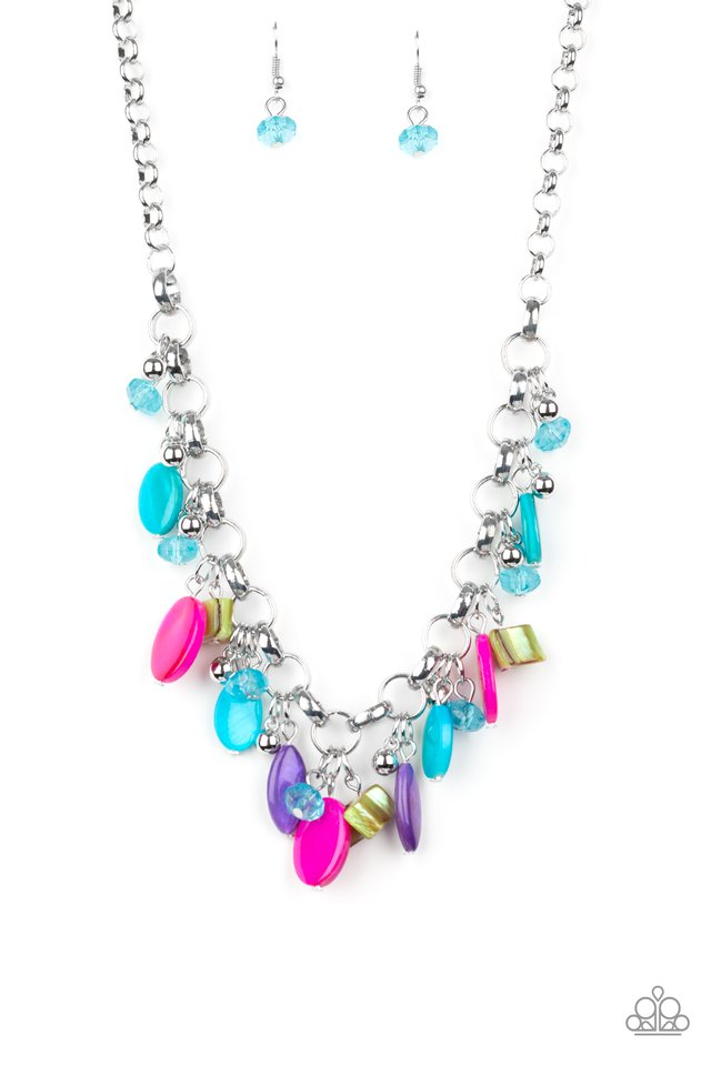 I Want To SEA The World - Multi - Paparazzi Necklace Image