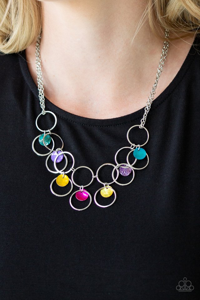 Ask and You SHELL Receive - Multi - Paparazzi Necklace Image