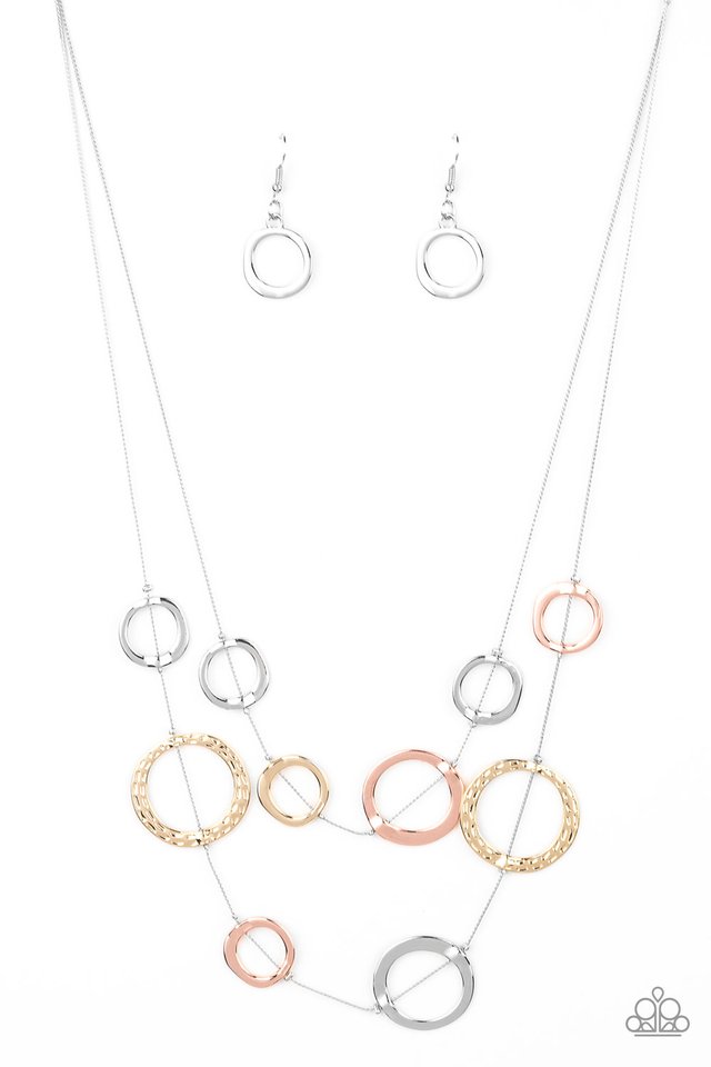 Ageless Aesthetics - Multi - Paparazzi Necklace Image