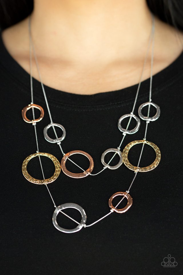 Ageless Aesthetics - Multi - Paparazzi Necklace Image