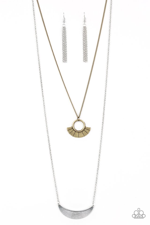 Tribal Trek - Multi - Paparazzi Necklace Image