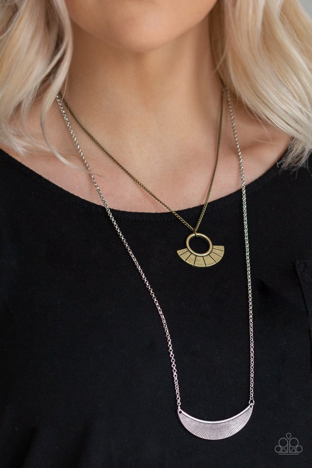 Tribal Trek - Multi - Paparazzi Necklace Image