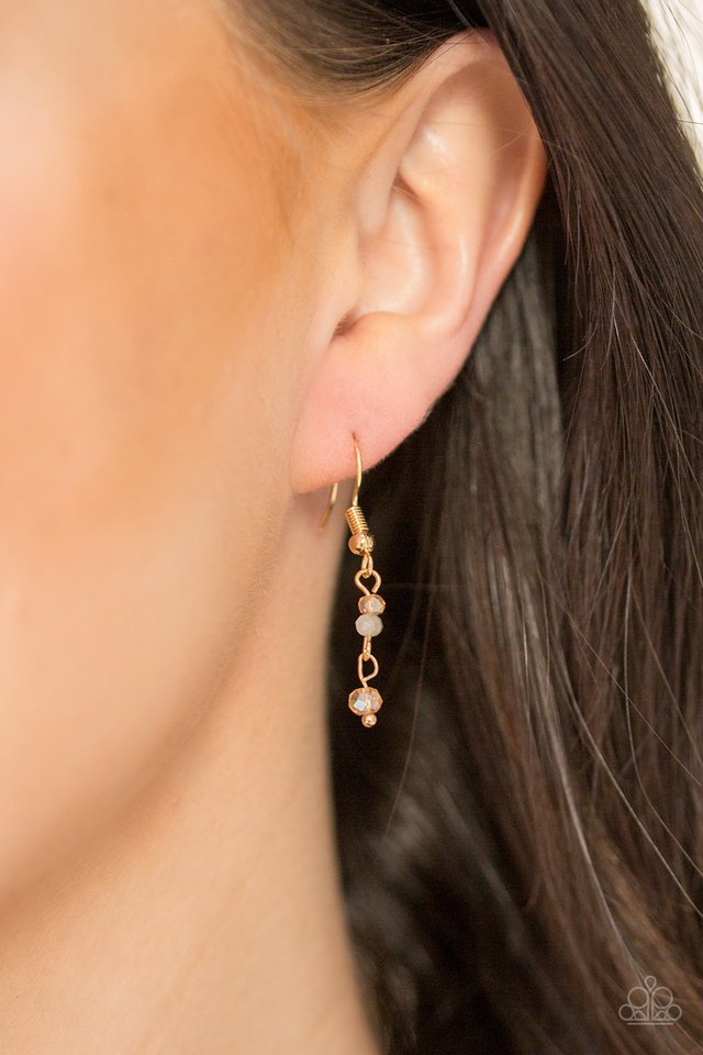 Twilight Twinkle - Multi - Paparazzi Necklace Image