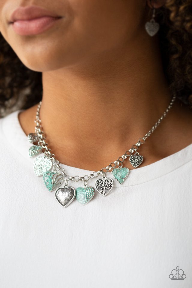 Grow Love - Green - Paparazzi Necklace Image