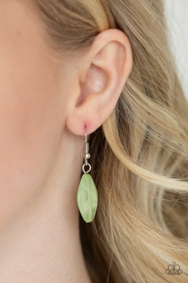 Sky High Style - Green - Paparazzi Necklace Image