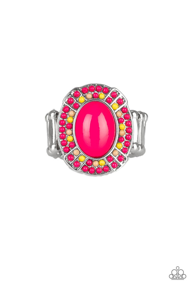 Colorfully Rustic - Pink - Paparazzi Ring Image