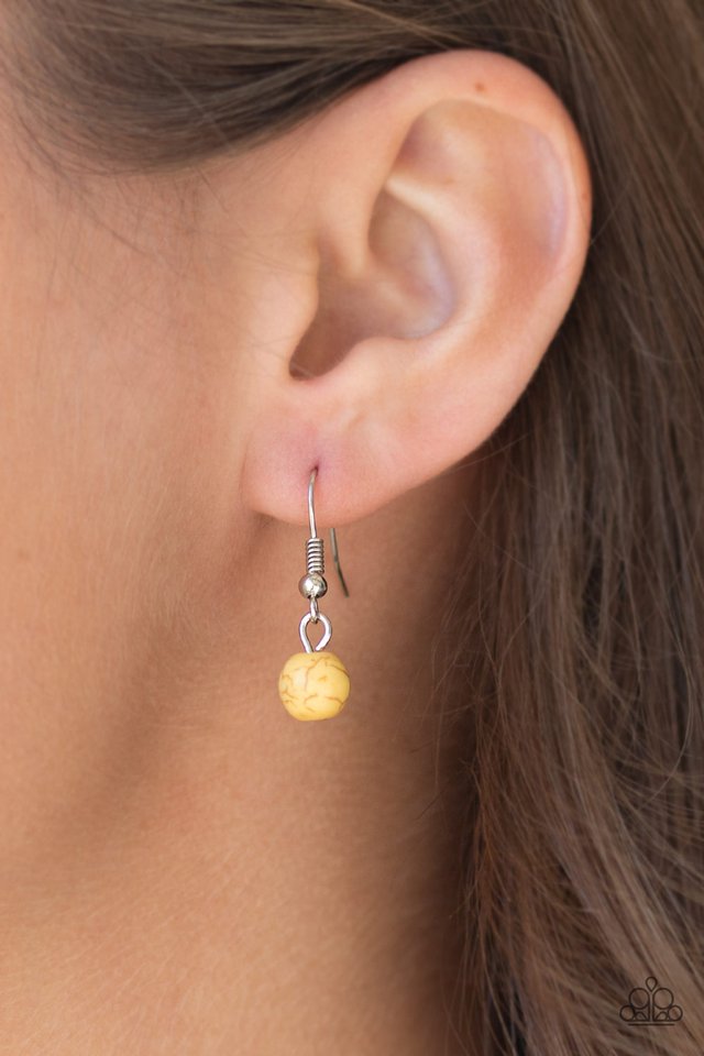 Rural Revival - Yellow - Paparazzi Necklace Image