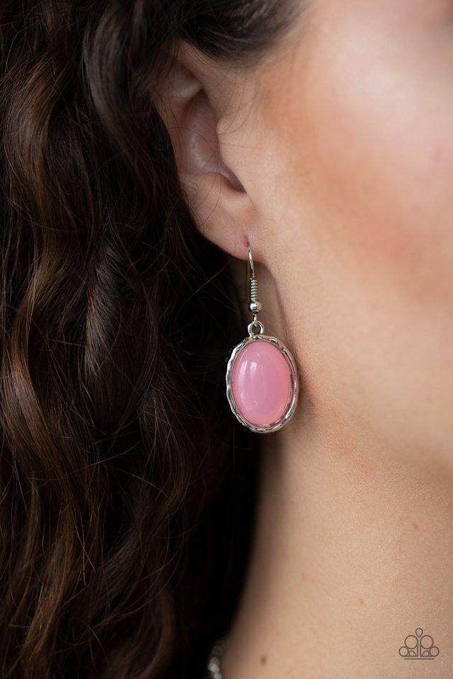 Harbor Harmony - Pink - Paparazzi Necklace Image