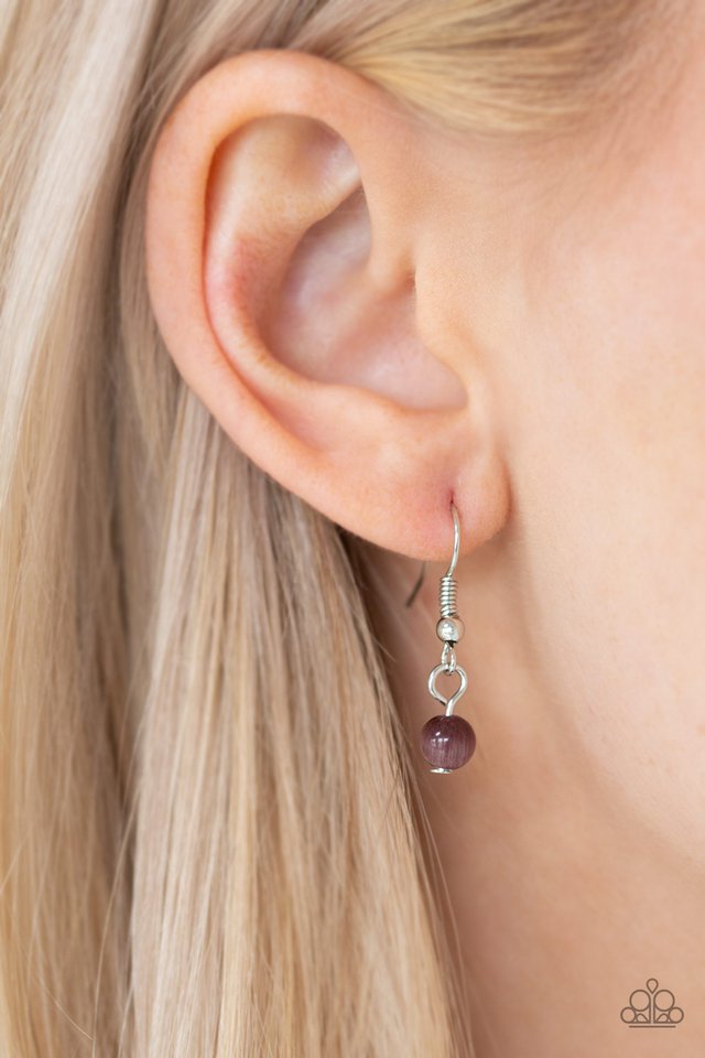 Kid In A Candy Shop - Purple - Paparazzi Necklace Image