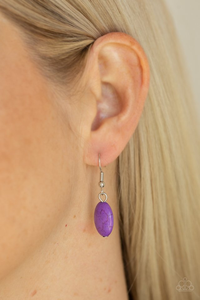 RULER In Favor - Purple - Paparazzi Necklace Image