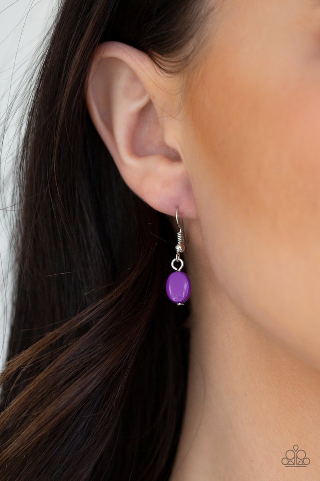 Demi-Diva - Purple - Paparazzi Necklace Image