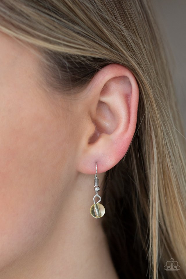 Fiesta Fabulous - Yellow - Paparazzi Necklace Image