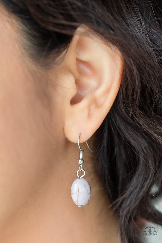 Grounded In ARTIFACT - Silver - Paparazzi Necklace Image