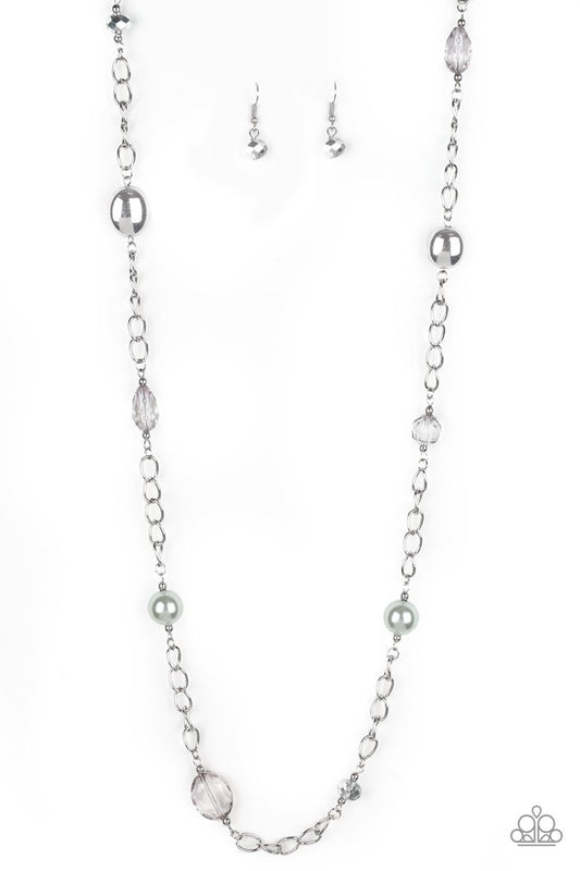 Only For Special Occasions - Silver - Paparazzi Necklace Image