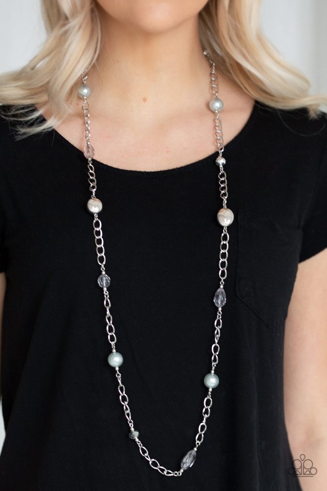 Only For Special Occasions - Silver - Paparazzi Necklace Image