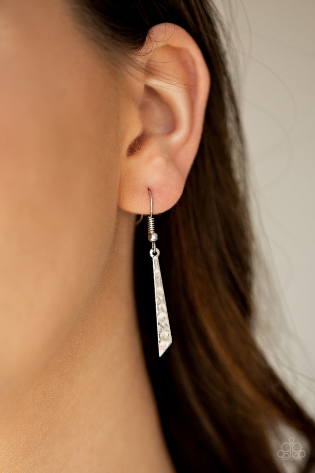 Impressively Incan - Silver - Paparazzi Necklace Image