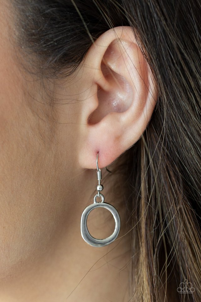 Ageless Aesthetics - Silver - Paparazzi Necklace Image