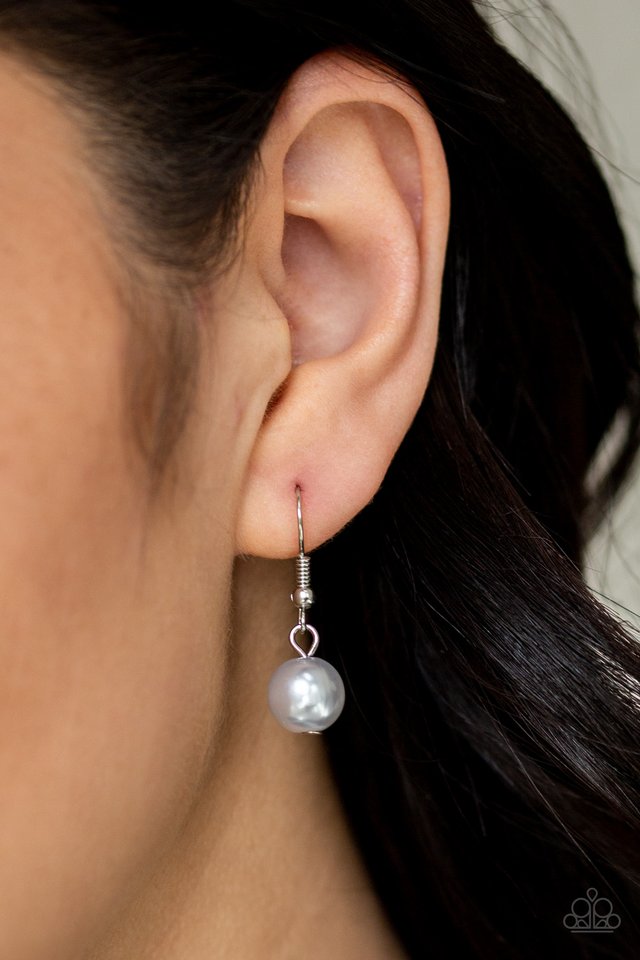 Woman Of The Century - Silver - Paparazzi Necklace Image