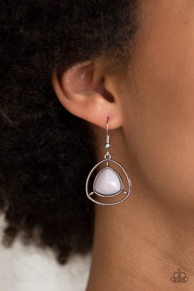 Make A Point - Silver - Paparazzi Necklace Image