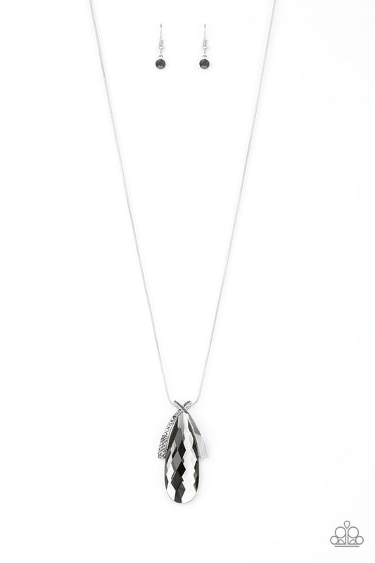 Stellar Sophistication - Silver - Paparazzi Necklace Image
