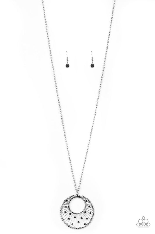 Urban Illumination - Silver - Paparazzi Necklace Image