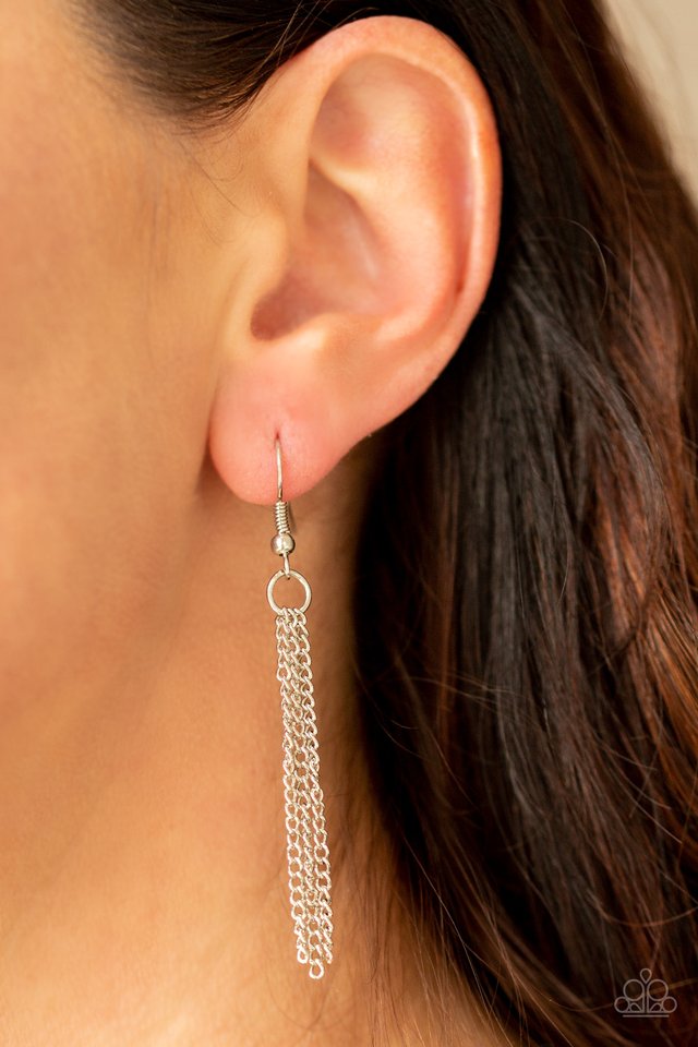 Desert Mason - White - Paparazzi Necklace Image