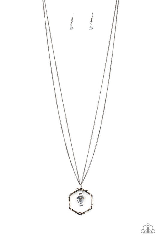 Chicly Geocentric - Multi - Paparazzi Necklace Image