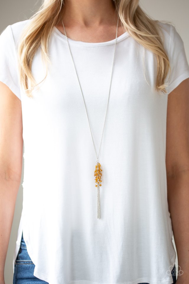 Twilight Twinkle - Brown - Paparazzi Necklace Image