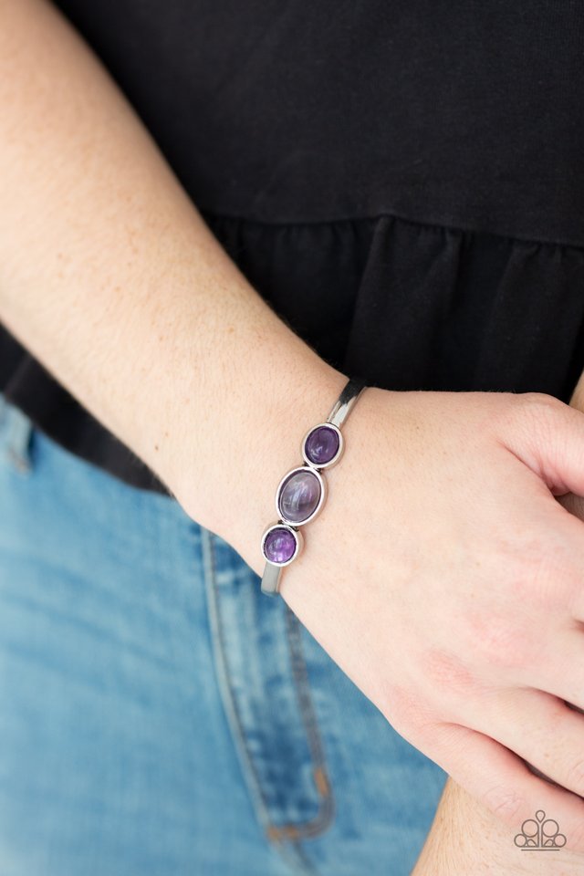 ROAM Rules - Purple - Paparazzi Bracelet Image
